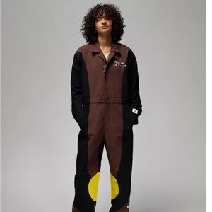 Jordan Stylish Brown and Black Jumpsuit